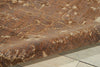 Nourison Silk Elements SKE02 Cocoa Area Rug Detail Image
