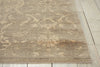 Nourison Silk Elements SKE03 Moss Area Rug Detail Image