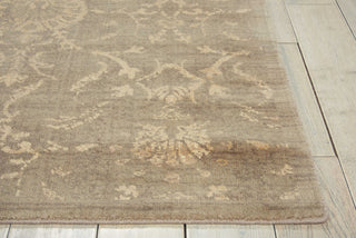 Nourison Silk Elements SKE03 Moss Area Rug Detail Image