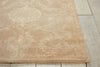Nourison Silk Elements SKE03 Sand Area Rug Detail Image