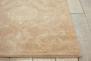 Nourison Silk Elements SKE03 Sand Area Rug Detail Image