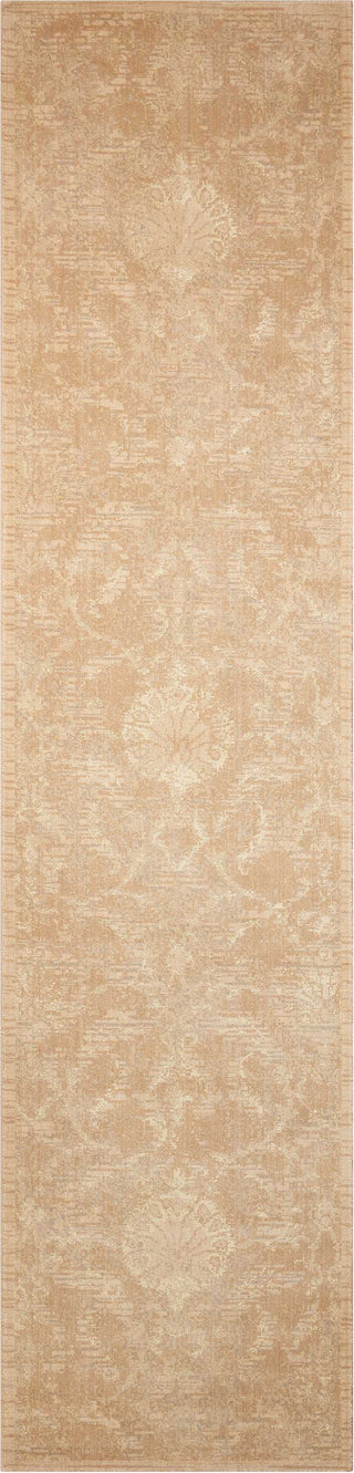 Nourison Silk Elements SKE03 Sand Area Rug