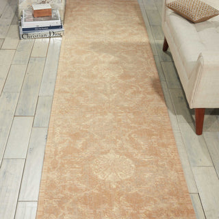 Nourison Silk Elements SKE03 Sand Area Rug Room Image