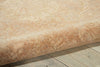 Nourison Silk Elements SKE03 Sand Area Rug Detail Image