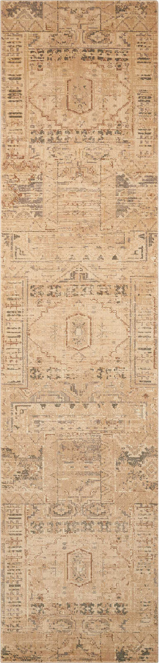 Nourison Silk Elements SKE13 Beige Area Rug