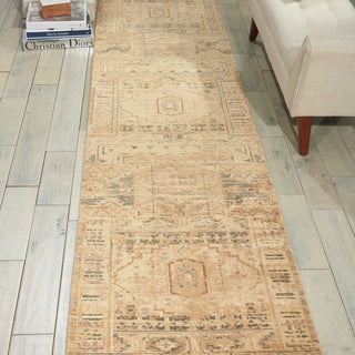 Nourison Silk Elements SKE13 Beige Area Rug Room Image