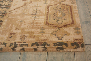 Nourison Silk Elements SKE13 Beige Area Rug Detail Image