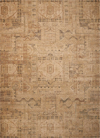 Nourison Silk Elements SKE13 Beige Area Rug 