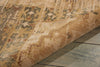Nourison Silk Elements SKE13 Beige Area Rug Detail Image