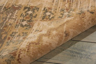 Nourison Silk Elements SKE13 Beige Area Rug Detail Image