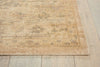 Nourison Silk Elements SKE14 Sand Area Rug Detail Image