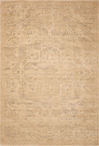 Nourison Silk Elements SKE14 Sand Area Rug 