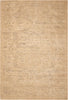 Nourison Silk Elements SKE14 Sand Area Rug 5'6'' X 8'