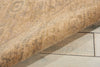 Nourison Silk Elements SKE14 Sand Area Rug Detail Image