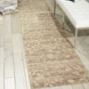 Nourison Silk Elements SKE22 Taupe Area Rug Room Image