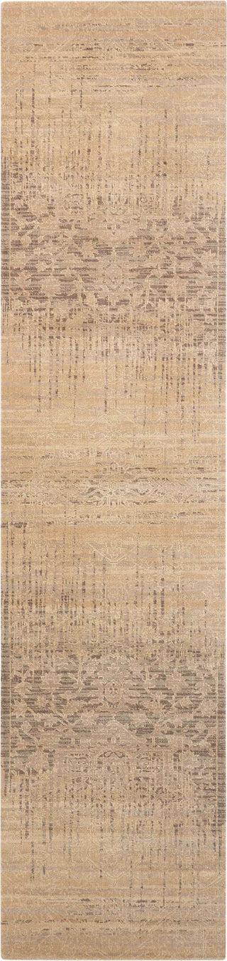 Nourison Silk Elements SKE27 Beige Area Rug