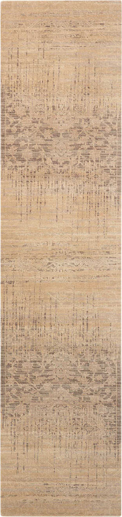 Nourison Silk Elements SKE27 Beige Area Rug