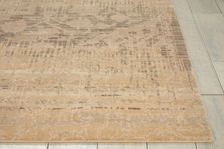 Nourison Silk Elements SKE27 Beige Area Rug Detail Image