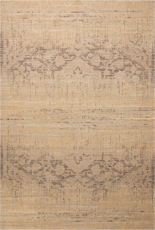 Nourison Silk Elements SKE27 Beige Area Rug