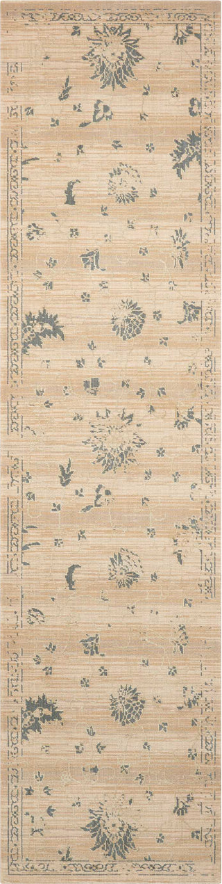 Nourison Silk Elements SKE28 Beige Area Rug