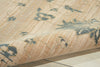 Nourison Silk Elements SKE28 Beige Area Rug Detail Image