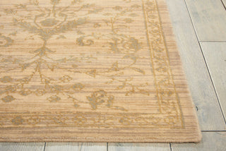 Nourison Silk Elements SKE29 Sand Area Rug Detail Image