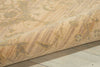 Nourison Silk Elements SKE29 Sand Area Rug Detail Image