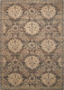 Nourison Silk Elements SKE31 Graphite Area Rug 