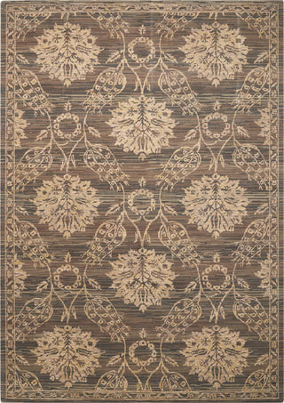 Nourison Silk Elements SKE31 Graphite Area Rug 