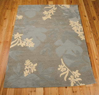 Nourison Skyland SKY01 Green Area Rug 6' X 8' Floor Shot