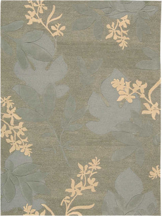 Nourison Skyland SKY01 Green Area Rug Main Image