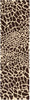 Nourison Skyland SKY06 Brown Ivory Area Rug Runner Image