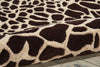 Nourison Skyland SKY06 Brown Ivory Area Rug Detail Image