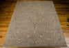 Nourison Silken Allure SLK02 Taupe Area Rug 8' X 10' Floor Shot Feature