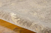 Nourison Silken Allure SLK02 Taupe Area Rug 8' X 10' Texture Shot