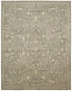 Nourison Silken Allure SLK02 Taupe Area Rug main image