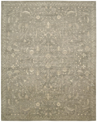 Nourison Silken Allure SLK02 Taupe Area Rug main image