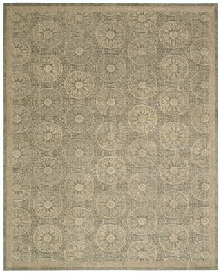 Nourison Silken Allure SLK04 Mushroom Area Rug main image