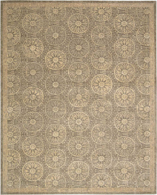 Nourison Silken Allure SLK04 Mushroom Area Rug Main Image