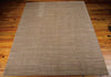 Nourison Silken Allure SLK06 Mushroom Area Rug Main Image