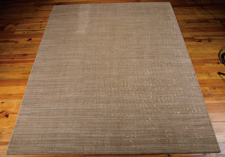 Nourison Silken Allure SLK06 Mushroom Area Rug Main Image