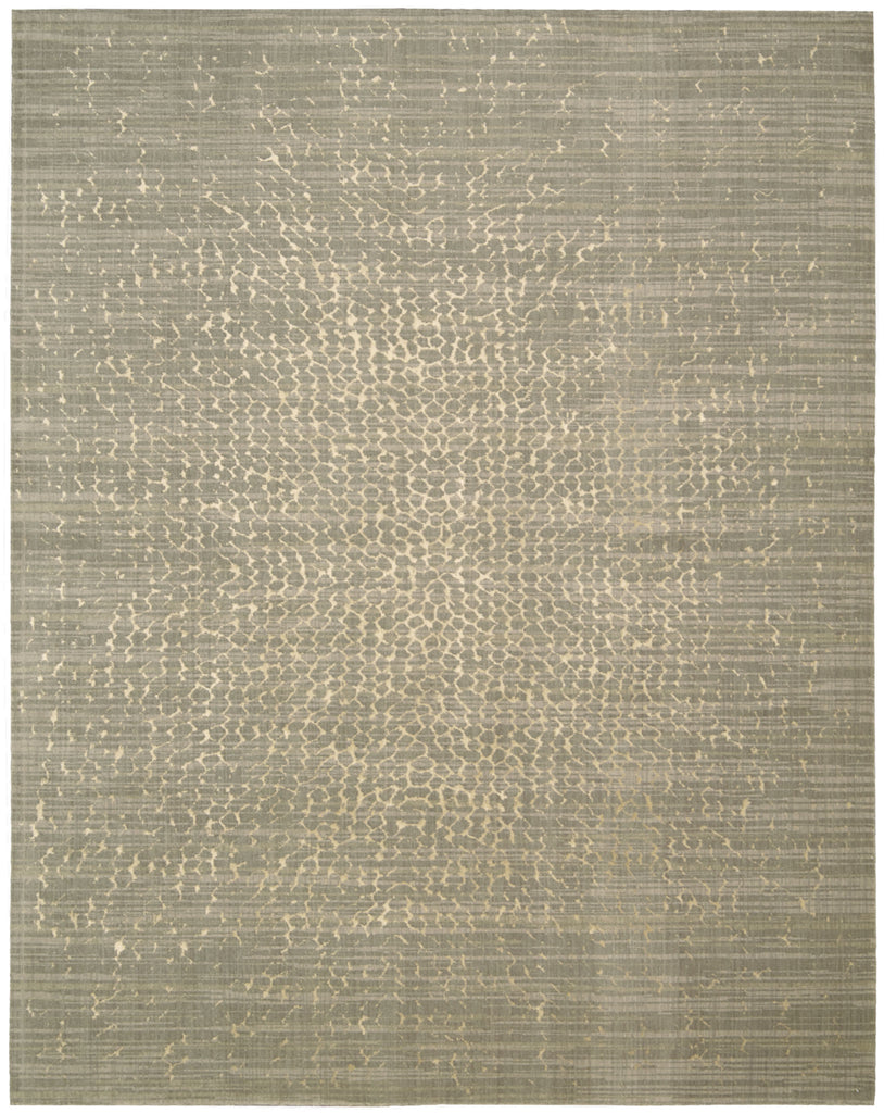 Nourison Silken Allure SLK06 Mushroom Area Rug main image