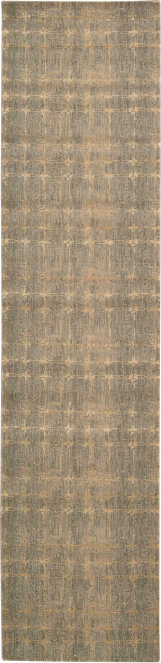 Nourison Silken Allure SLK07 Grey Area Rug 