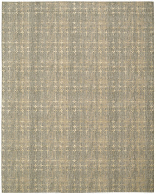 Nourison Silken Allure SLK07 Grey Area Rug main image