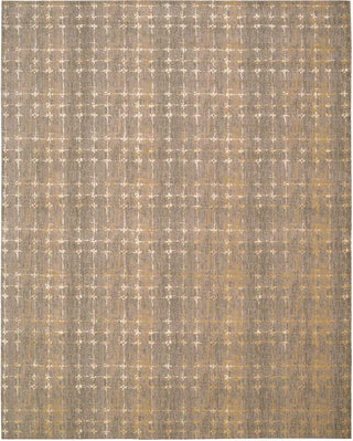 Nourison Silken Allure SLK07 Grey Area Rug Main Image