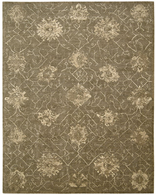 Nourison Silken Allure SLK08 Chocolate Area Rug main image