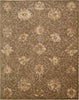 Nourison Silken Allure SLK08 Chocolate Area Rug Main Image