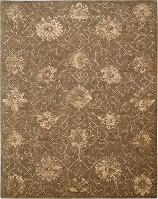 Nourison Silken Allure SLK08 Chocolate Area Rug Main Image