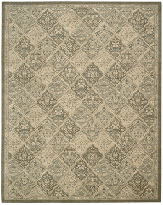 Nourison Silken Allure SLK09 Multicolor Area Rug main image