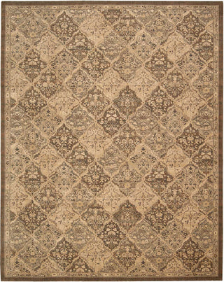 Nourison Silken Allure SLK09 Multicolor Area Rug Main Image